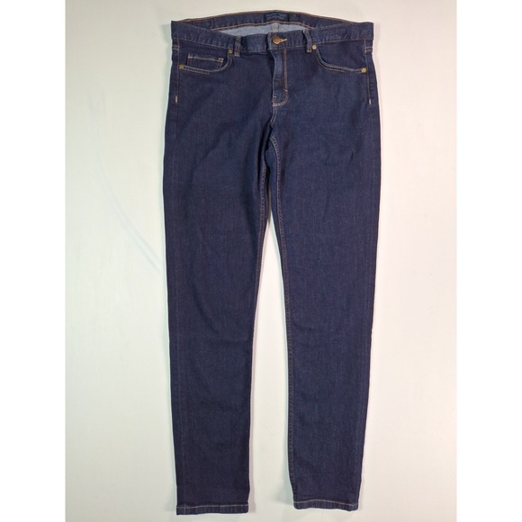 Patagonia Denim - Patagonia Womens Slim Fit Organic Cotton Denim Jeans Dark Wash Indigo Size 32